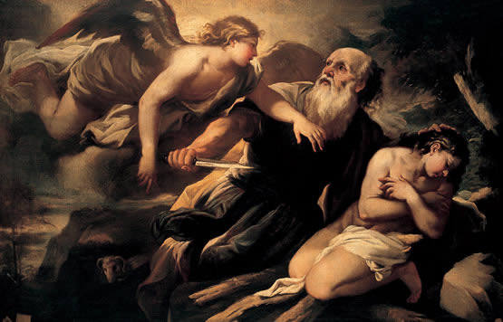 sacrificio isaac patriarcal